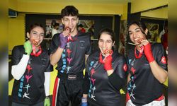 Diyarbakır Kick Boks Takımı, Antalya'dan 8 Madalya ile Dönüş Yaptı