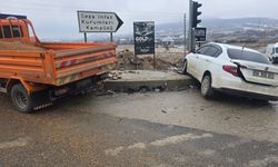 Elazığ'da Trafik Kazası: 5 Kişi Yaralandı