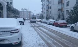 Elazığ'da Kar Nedeniyle Eğitime Ara Verildi