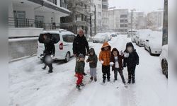 Aksaray'da Kar Yağışı Beklentileri Karşılıyor