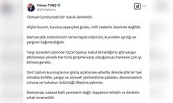 Bakan Tunç'tan Türkiye'nin Değişimi Üzerine Açıklamalar