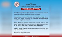 Bingöl'de Kış Koşulları Ulaşımı Olumsuz Etkiliyor