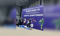 Ramazan Güzel, Wushu Kungfu'da Türkiye Şampiyonu Unvanını Kazandı