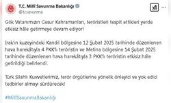 Irak'ın Kuzeyinde Terörle Mücadele Operasyonu: 7 Terörist Etkisiz Hale Getirildi