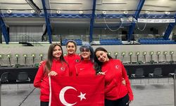 Türkiye U18 Havalı Silahlar Kadın Milli Takımı Avrupa'da Üçüncü Oldu