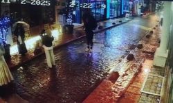 Taksim'de Turist Kapkaç Kurbanı Oldu