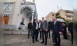 Kurtulmuş'tan Tokyo Camii Ziyareti