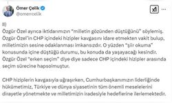 Çelik'ten Özgür Özel'e Tarih Hatırlatması