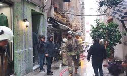 İstiklal Caddesi'nde Restoran Yangını Paniğe Neden Oldu