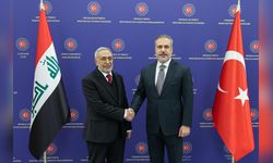 Bakan Fidan ve Meşhedani'den Önemli Görüşme
