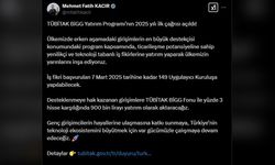 TÜBİTAK BiGG Yatırım Programı'nın İlk Çağrısı Duyuruldu