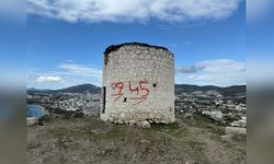 Bodrum'daki Tarihi Yel Değirmenleri Tehlike Altında