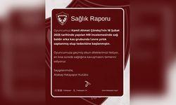 Hatayspor'un Kaptanı Kamil Ahmet Çörekçi Sakatlık Geçirdi