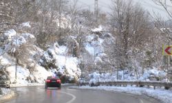 Sarıyer'de Akşam Yolda Kalan Araçlar, Sabah Kurtarıldı