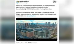 Cumhurbaşkanlığı Millet Kütüphanesi 5. Yılını Emine Erdoğan ile Kutladı