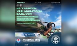 Trabzon Yarı Maratonu'nda Tarihi Katılım Sayısı