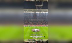 Galatasaray Taraftarları'ndan Celtic'e Teşekkür Pankartı