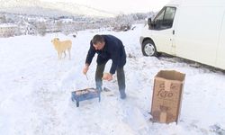 Kartal Aydos Ormanı'nda Kış Eğlencesi: Mangal Keyfi