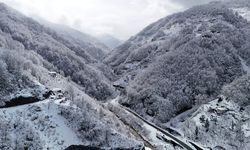 Karla Kaplı Trabzon ve Rize Yaylaları Göz Kamaştırıyor