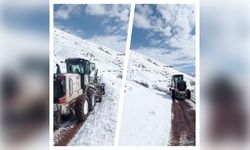 Elazığ'da Kış Koşulları Ulaşımı Olumsuz Etkiliyor