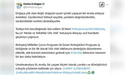 Emine Erdoğan, UNEP'in Sıfır Atık Çağrısını Destekledi