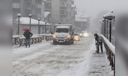 Bartın'da 106 Köy Yolu Ulaşıma Kapandı, Kayak Kazası Yaşandı