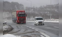 Bolu Dağı'nda Kar Yağışı Sona Erdi, Ulaşım Rahatladı