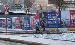 İstanbul'da Kar Yağışı Devam Ediyor