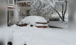 Bartın'da Kar Yağışı Hayatı Olumsuz Etkiledi