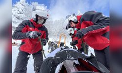 Kartepe'de JAK Timinden Kış Tatbikatı Gerçekleşti