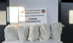 Pazarkule Sınır Kapısı'nda Uyuşturucu Operasyonu: 34,5 Kilo Ele Geçirildi