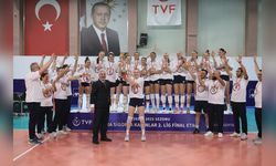 Altınordu, Voleybol Kupası'nı Kazandı