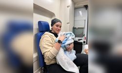 Ambulans İçinde Dünyaya Gelen Ahmet Bebek Sağlıkla Kucaklandı