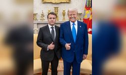 Trump ve Macron, Beyaz Saray'da Önemli Görüşme Gerçekleştirdi