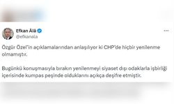 Ala: CHP Yenilenme Sürecini Başaramadı