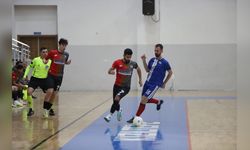 Mardin'de TFF Futsal Ligi İlk Hafta Müsabakaları Gerçekleşti