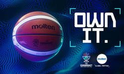 EuroBasket 2025 İçin Yeni Resmi Maç Topu Tanıtıldı