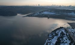 İstanbul'da Kar Yağışı Barajları Besledi