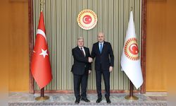 Kurtulmuş ve İvanov'dan Önemli Görüşme