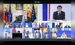 AB Ülkeleri Liderleri Video Konferansla Toplandı