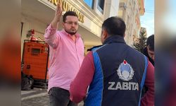 Avcılar'da Esnaf ve Zabıta Arasında Tartışma Yaşandı