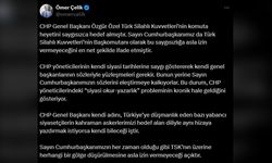 Çelik'ten Özgür Özel'e Eleştiri: TSK Komuta Heyeti Hedef Alındı