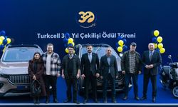 Turkcell'in 30. Yıl Çekilişi Ödül Töreni Gerçekleşti