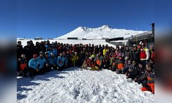 Erciyes'te Çığ Tatbikatı Gerçekleştirildi