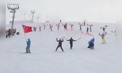 Kampüste Kar Festivali Coşkusu