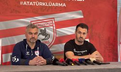 Samsunspor'un Teknik Direktörü Reis'ten Önemli Açıklamalar