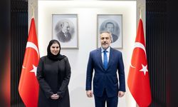 Fidan ve Yerlikaya, Katarlı Bakan Al Misnad ile Bir Araya Geldi