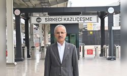 Sirkeci-Kazlıçeşme Hattında Yolcu Sayısı 3,7 Milyona Ulaştı