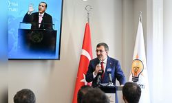 AK Parti'nin Londra Temsilciliği Resmi Olarak Faaliyete Geçti