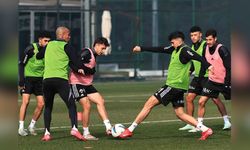 Beşiktaş, Kırklarelispor ile Oynayacağı Maç İçin Hazırlıklara Start Verdi